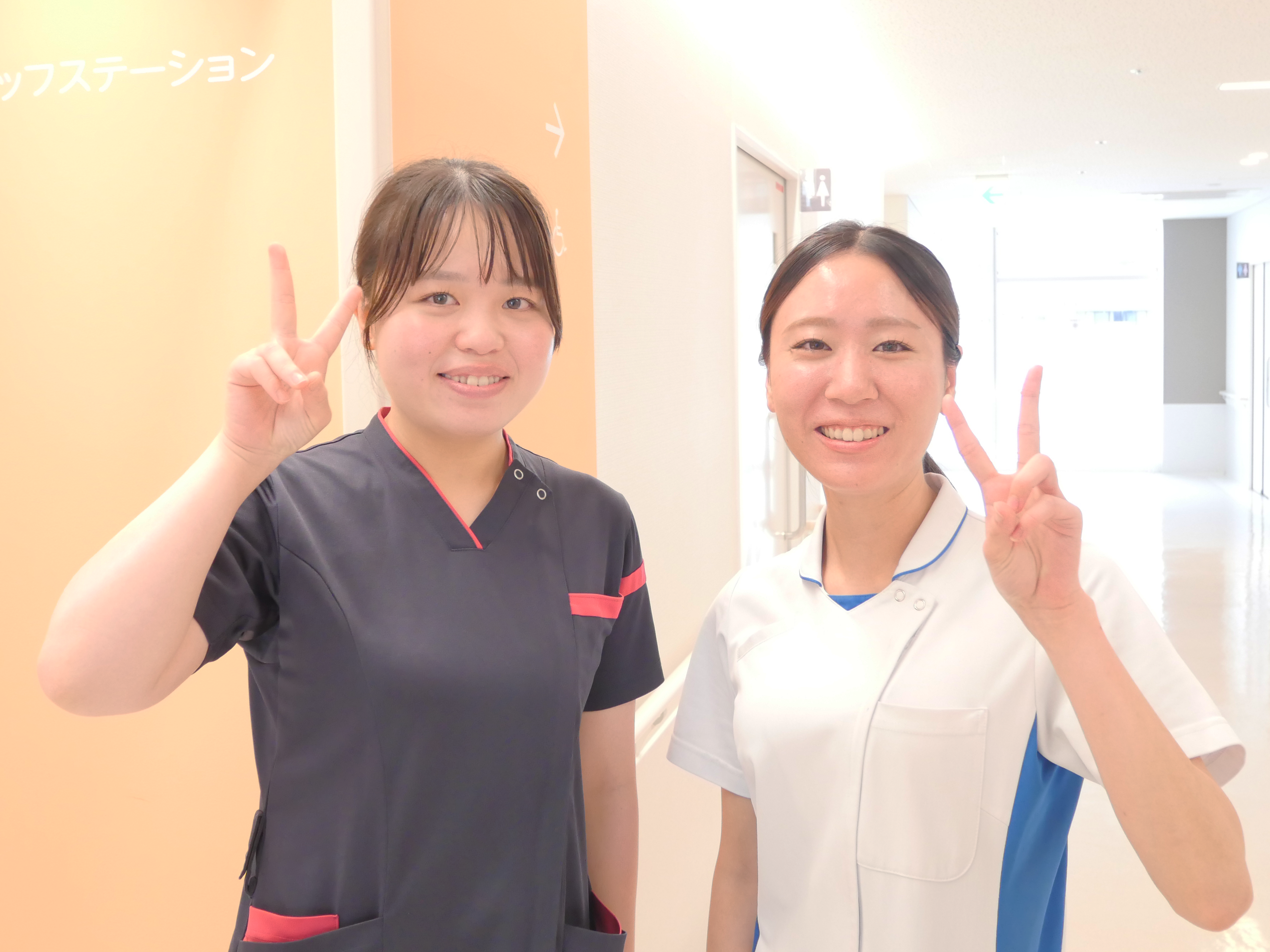 新卒採用病棟